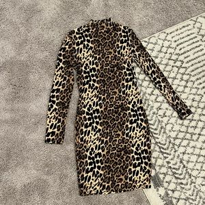 Jersey Shore Cheetah Dress